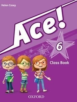 Ace 6 Class Book (with Songs On Audio Cd) - Vv.aa. (papel)