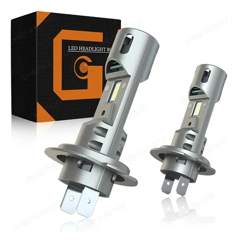 Kits De Focos Led H7 Para Vw Tiguan 2012-2017 Luces Bajas