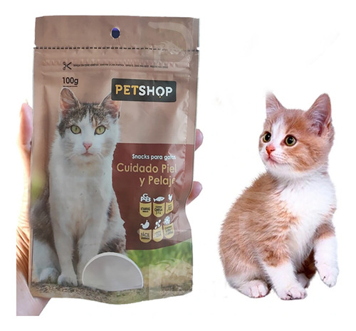 X2 Suplemento Alimenticio Cuidado Pelaje Piel Gatos Delicado