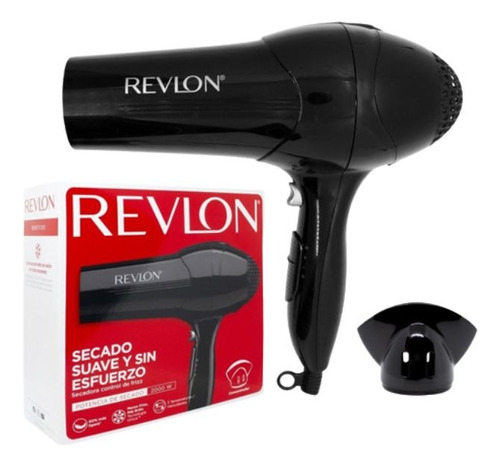 Secador De Pelo Control Frizz Ion Revlon Rvdr773la2a 2000w