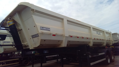Rodotrem Bascculante Randon 2022 25m3 Chapa Domex Promoção