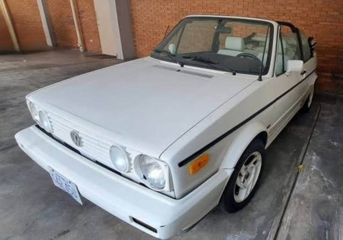 Golf Mk2 Cabriolet Cabrio Conversível 1992 Para Importação