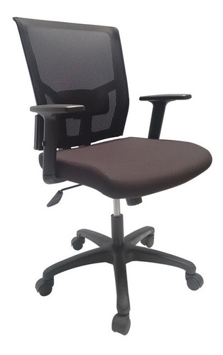 Silla Ejecutiva Para Escritorio Ads Habana Reclinable Mesh