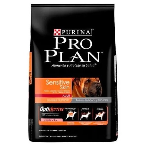 Alimento Perro Adulto Raza Mediana/grande 3kg Purina Proplan