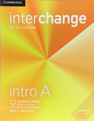  Interchangeintro A Students Book Jack C Richards Cambridge