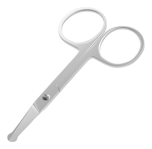 Imagen 3 de 8 de Tijeras Para El Vello Facial - Bigotes, Barba Y Cejas