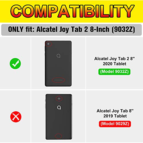 Funda Niños Alcatel Joy Tab 2 De 8 Pulgadas 2020 (mode...