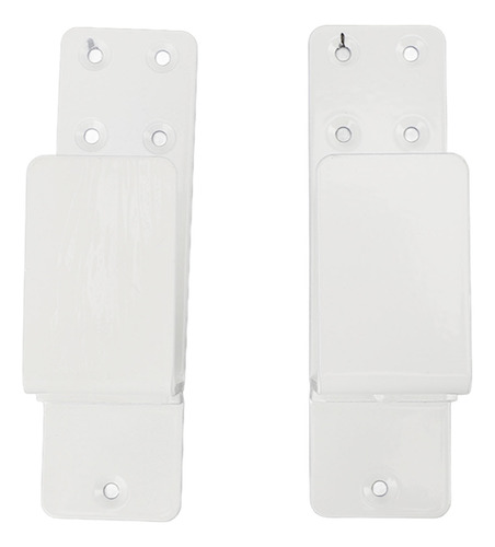 Soporte En U Para Puerta Blanco Y Blanco, 2 Unidades, Soport