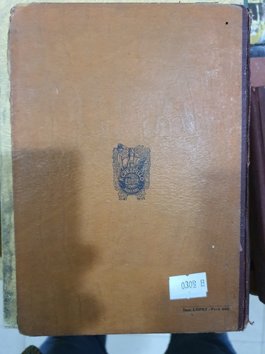 Libro De Lectura Para 6to.grado El Compañero Espiritual 1933 (Usado)