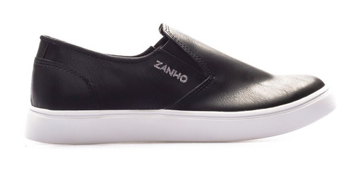 Zapatillas Hombre Estilo Náuticas En Eco Cuero