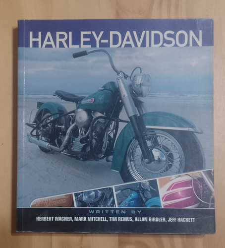 Libro / Harley Davidson / Inglés 