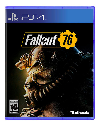 Fallout 76, Bethesda Game Studios, Playstation 4, Físico (Reacondicionado)