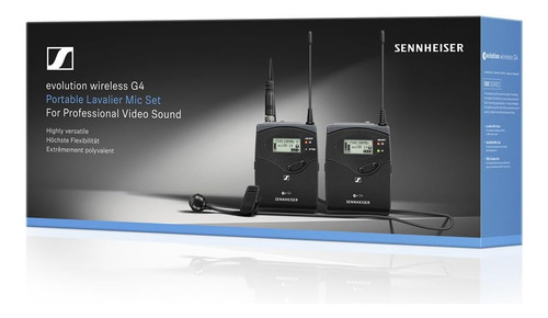 Sennheiser Pro Audio Ew 100 - Sistema De Micrófono