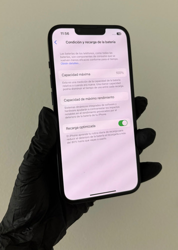 Combo Apple Iphone 13 128gb + Usb + Funda Generica Negro (Usado)