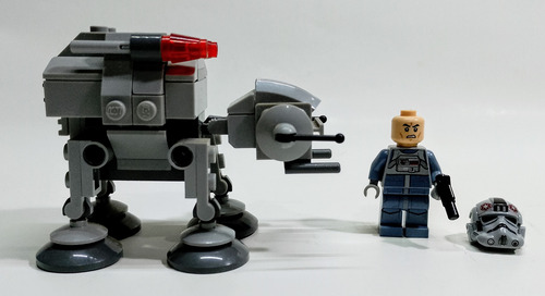 Lego Star Wars Microfighters At-at # 75075 Imperial Walker (Usado)
