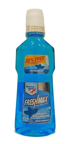 Imagen 2 de 3 de Enjuague Bucal Mouthwash Freshmax Pepmint 12/18 Oz