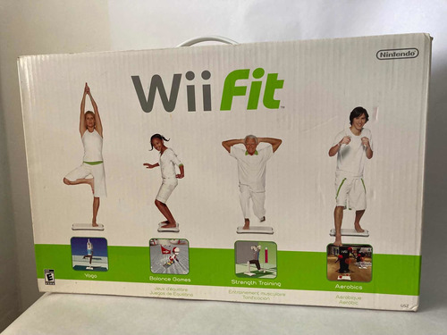 Tabla Wii Fit + Cd