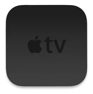 Apple TV HD A1625 4ª geração 2015 de voz Full HD 32GB preto com 2GB de memória RAM