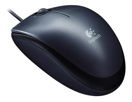 Mouse Optico Usb Logitech M100 910-001601