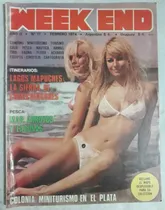 Comprar Revista Weekend N° 17 Febrero 1974 Caza Pesca Armas Camping 