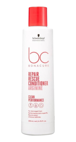 Acondicionador Repair Cabellos Dañados Bc Schwarzkopf X200ml