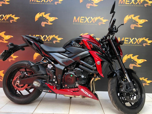 Imagem 5 de 7 de Escapamento Esportivo Suzuki Gsx-s 750a Hurricane - Mexx