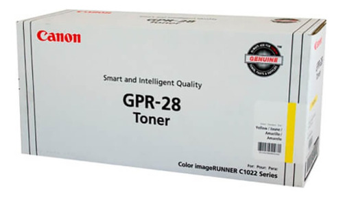 Toner Canon Original Gpr-28 Amarillo