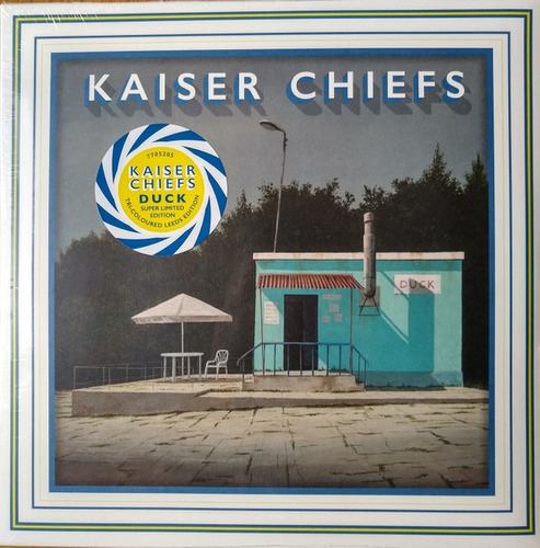 Kaiser Chiefs Duck Limited Tri Coloured Edition Vinilo Nuevo