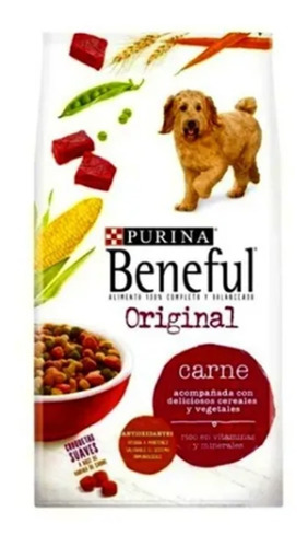 Alimento Croquetas Perro Beneful Purina Carne 23kg