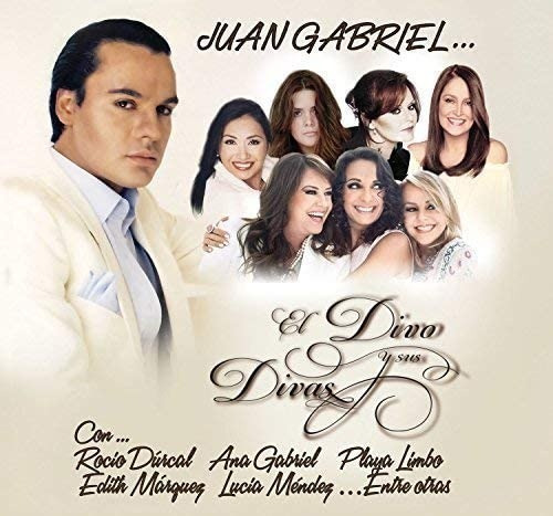 El Divo Y Sus Divas | 2 Cds. + Dvd Música Nuevo