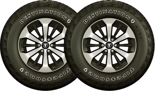 Kit de 2 llantas Firestone Destination A/T2 265/65R17 110