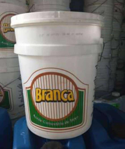 Tobos Blancos Usados Grado Alimenticio 20 Lt Con Tapa Y Asa