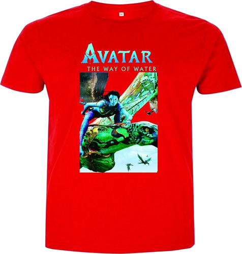 Camisetas Avatar James Cameron Neytiri  Adultos Niños