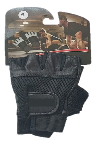 Guantes Gym Sin Muñequera. Ejercicio Gimnasio