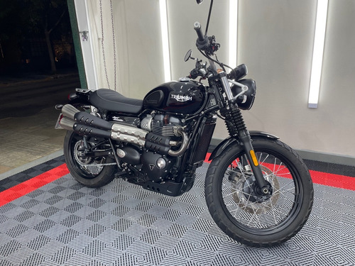 Imagen 14 de 17 de Triumph Street Scrambler