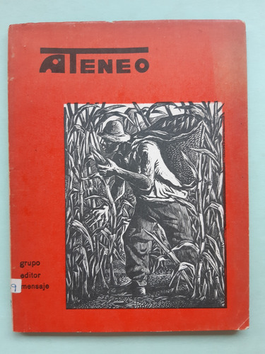 Revista Ateneo No 43 / 1967 / Arte Literatura Y Cultura