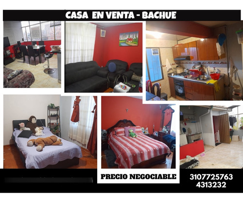 Casa En Venta  Bachue Engativá Noroccidente De Bogotá D.c