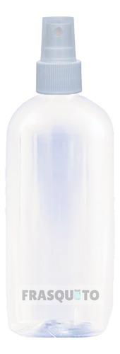 10 Envases Pet Lyon 500ml Incoloro Spray Blanco