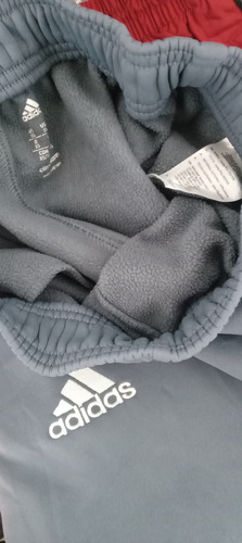 Jogging Adidas Frisado S 10/10 32-46x96x29 (Usado)