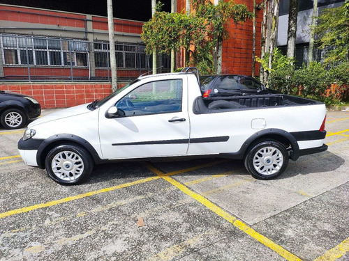 Fiat Strada 2007 1.4 Trekking Flex 2p