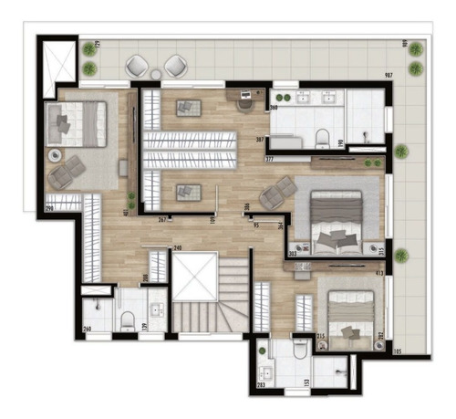 Imagem 27 de 30 de Apartamento - Ap00141 - 70145993