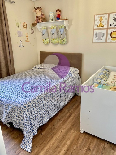 Imagem 10 de 18 de Linda Casa (quintas Faggion) À Venda Com 02 Dormitórios, Chácara Faggion, Suzano/sp. - Ca00686 - 70571657