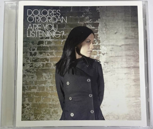 Dolores O'riordan - Are You Listening? Cd