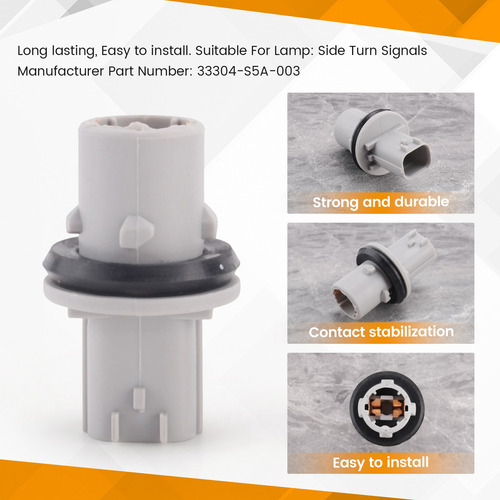 Lámpara Intermitente Fender Lamp Socket Comp, 2 Unidades (t1