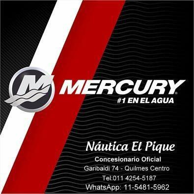 Imagen 2 de 9 de Motor Mercury 40 Hp Elpto 2 T El Pique!! Consulte Cotización