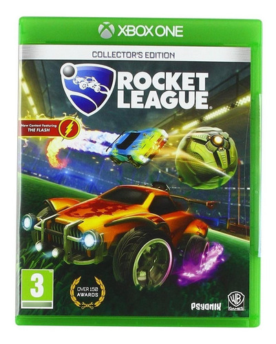 Rocket League  Collector's Edition Xbox One Físico