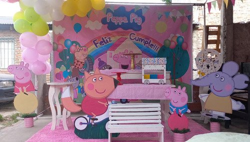 Decoraciones Para Cumpleaños, Granja De Zenon, Barbie ,