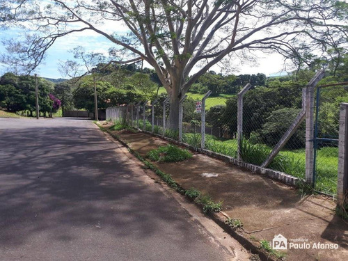 Terreno À Venda, 2272 M² Por R$ 390.000,00 - Terras Do Alegre - Águas Da Prata/sp - Te0054
