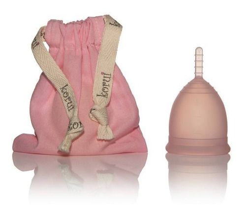Coletor Menstrual Fluxo Intenso Silicone Reutilizável Korui