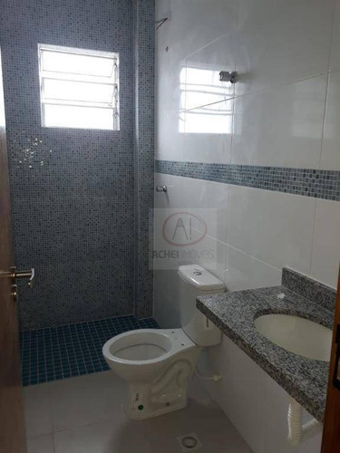 Imagem 13 de 13 de Kitnet Com 1 Dormitório, 1 Banheiro E 1 Vaga À Venda, 45 M² Por R$ 160.000 - Catiapoa - São Vicente/sp - Kn0287